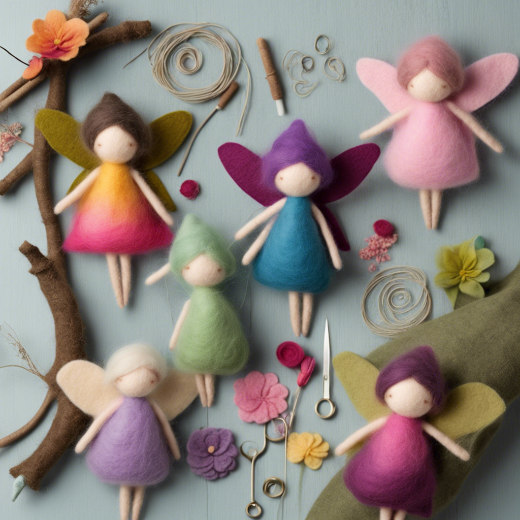 Fairy Kits & Finished Fairies