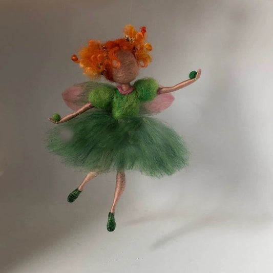 Angel Christmas Tree Topper By Maria Callary Toys