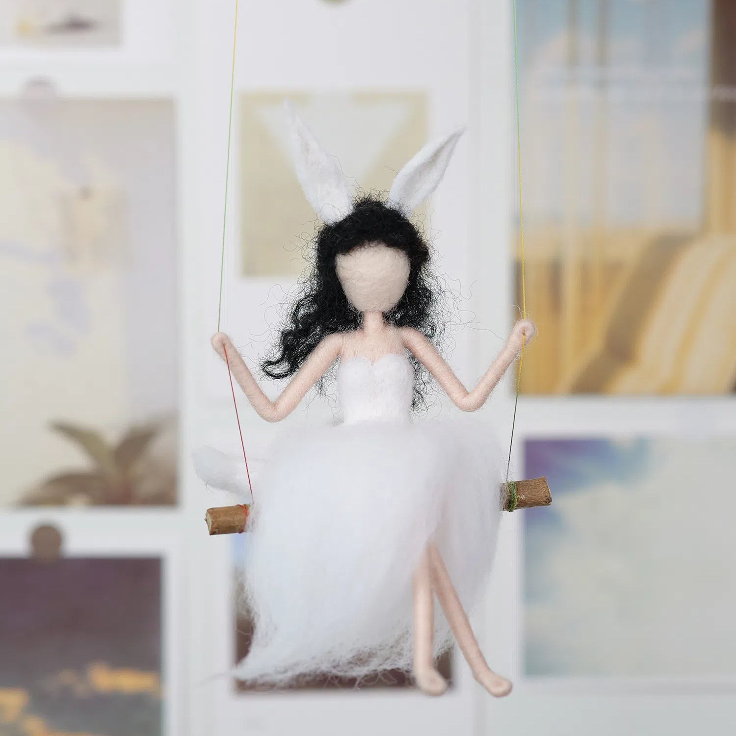 Beginner Friendly Fairy Doll Felting Kits Handmade Fun by Maria Callary Toys