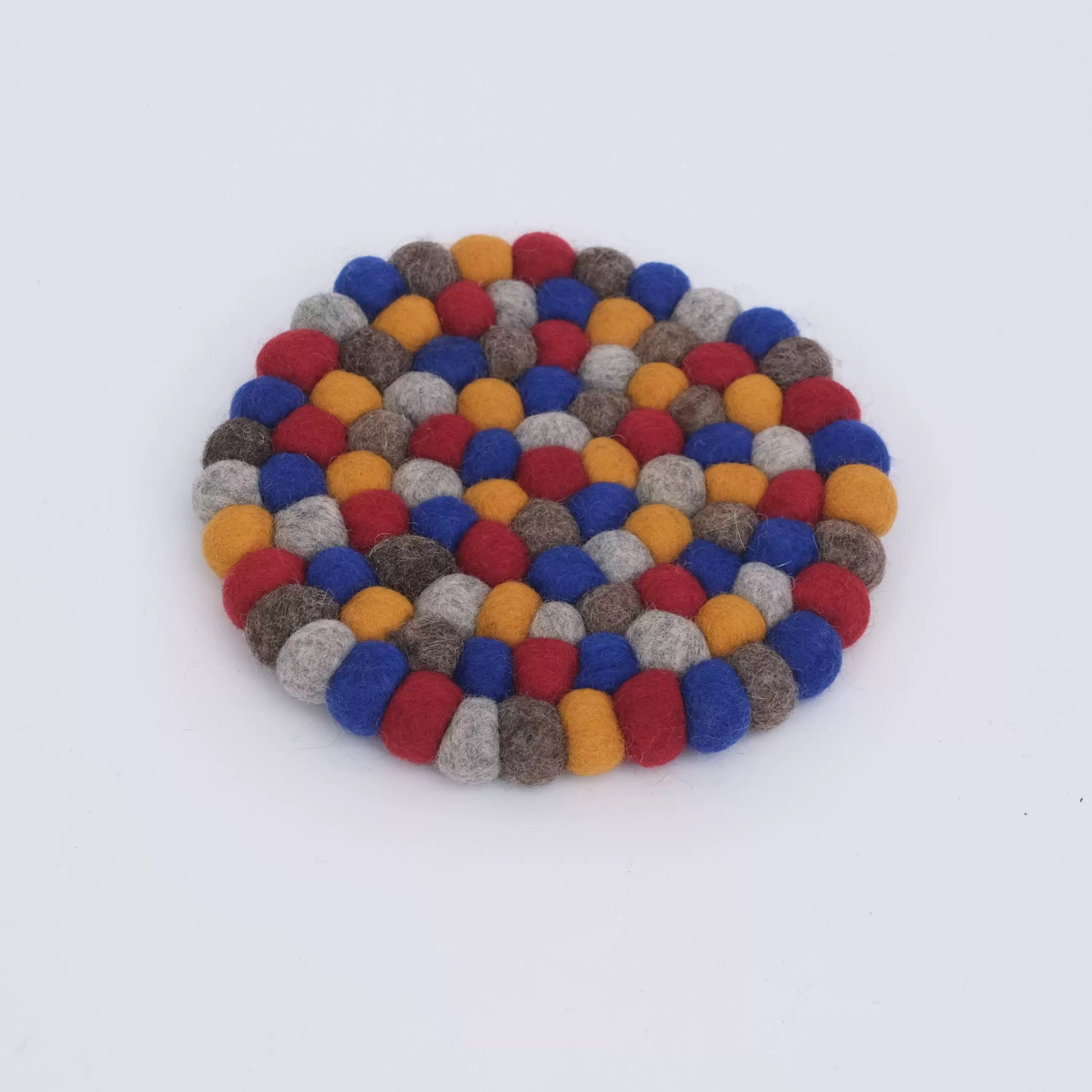 Best Absorbent Felt Ball Coaster by Maria Callary Toys