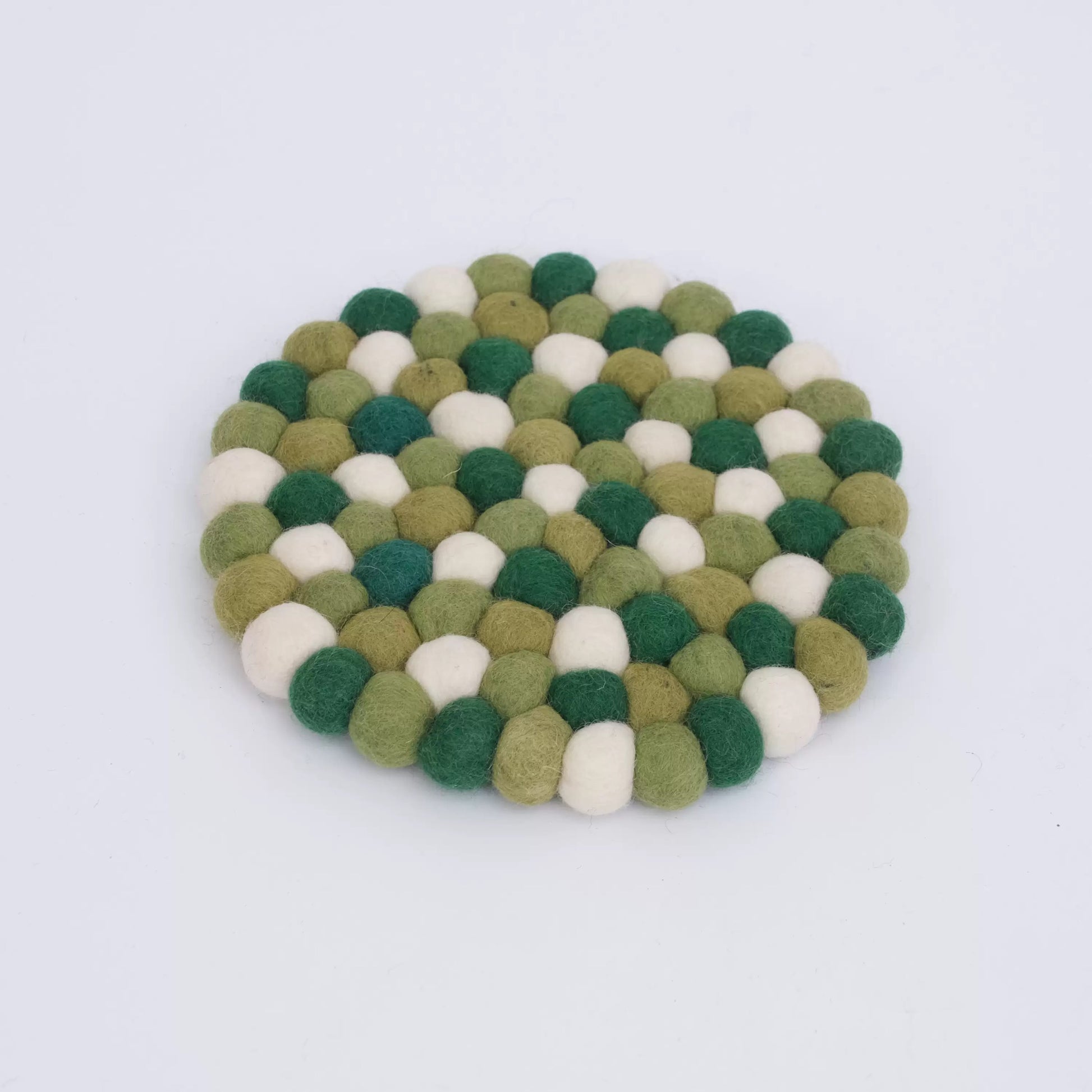 Best Felt Ball Beer Coaster by Maria Callary Toys
