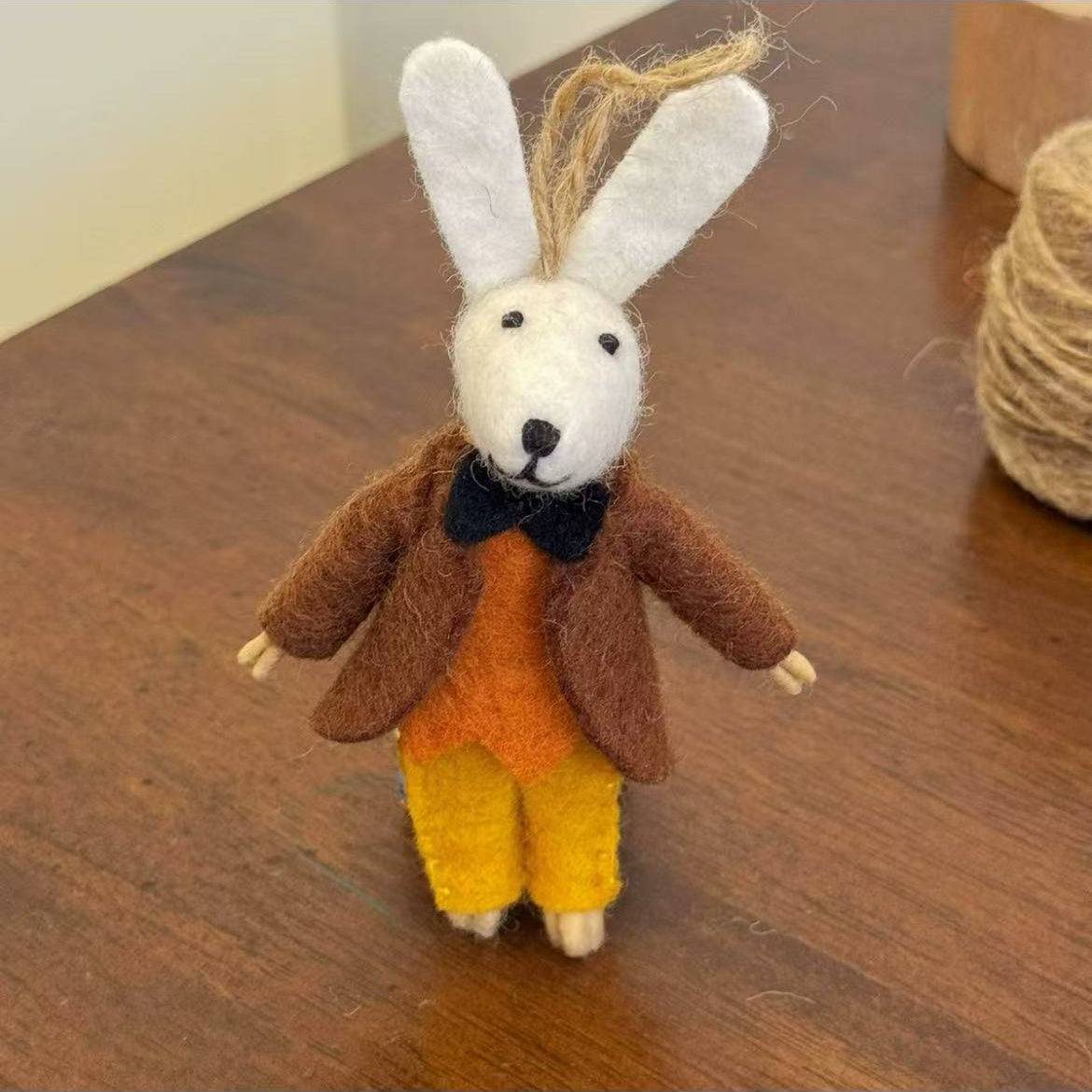 Bunny Hanging Decoration Bag Charm By Maria Callry Toys
