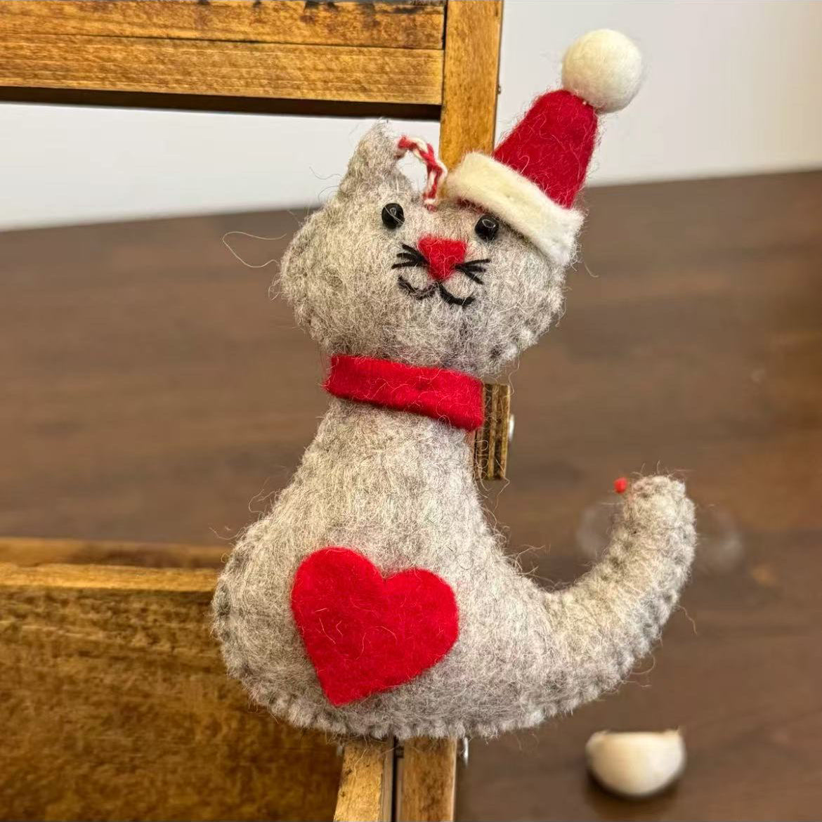 Charming Hanging Cat Mom Gifts Handmade Decorations By Maria Callry Toys