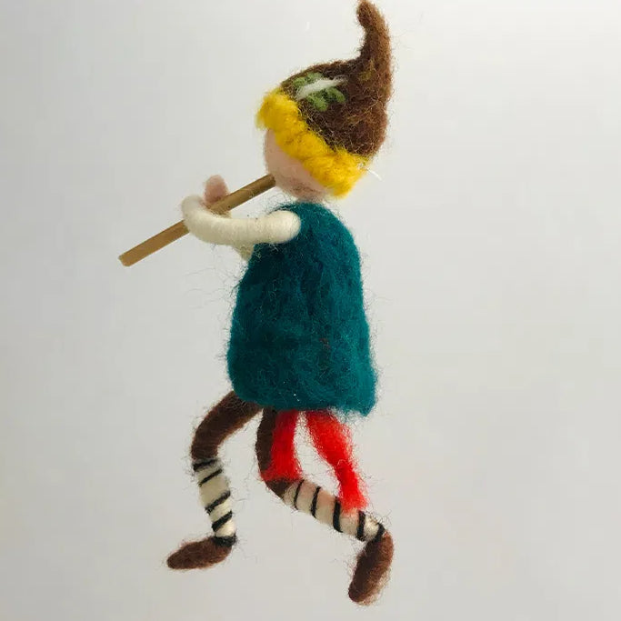 Create Your Own Little Fairy Doll with DIY Felting Kit