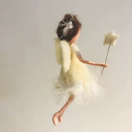 Create a Magical Fairy with the Fairy Beginner Needle Felting Kit by Maria Callary Toys