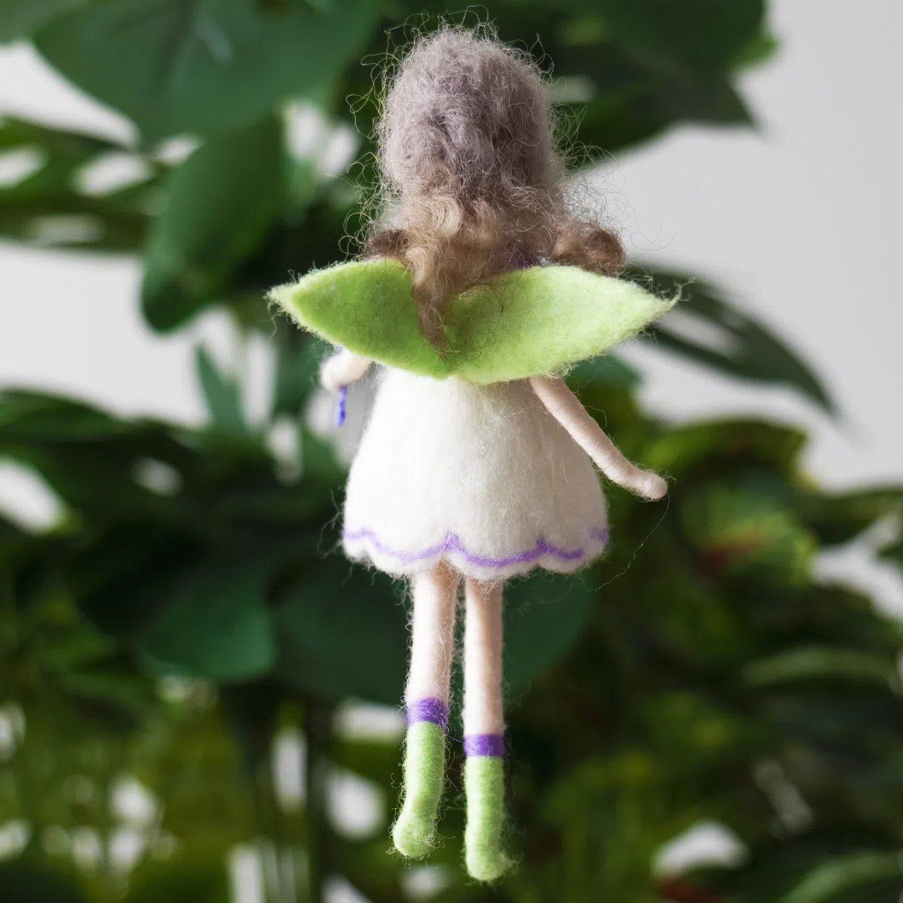 Cute wool doll perfect for gifts by Maria Callary Toys