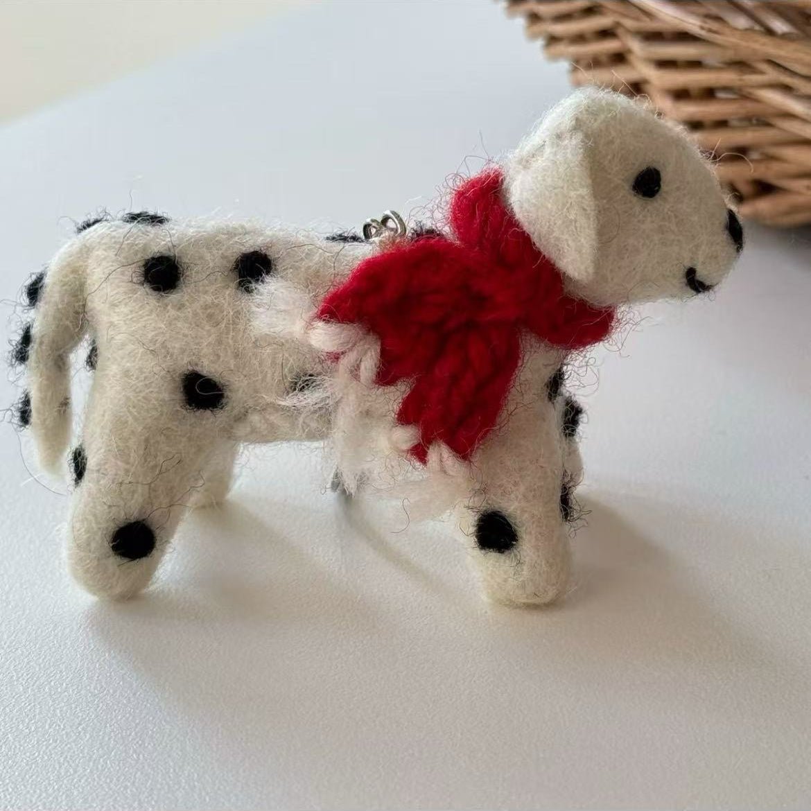 Dog Charm Keychain By Maria Callary Toys