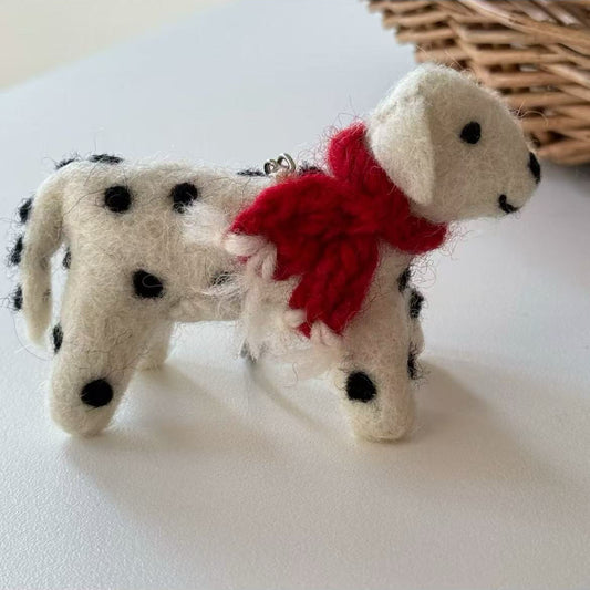Dog Charm Keychain By Maria Callary Toys