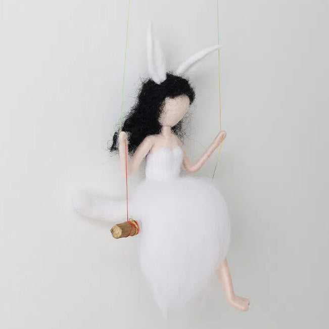 Fairy Doll Needle Felting Craft Kits Easy DIY by Maria Callary Toys
