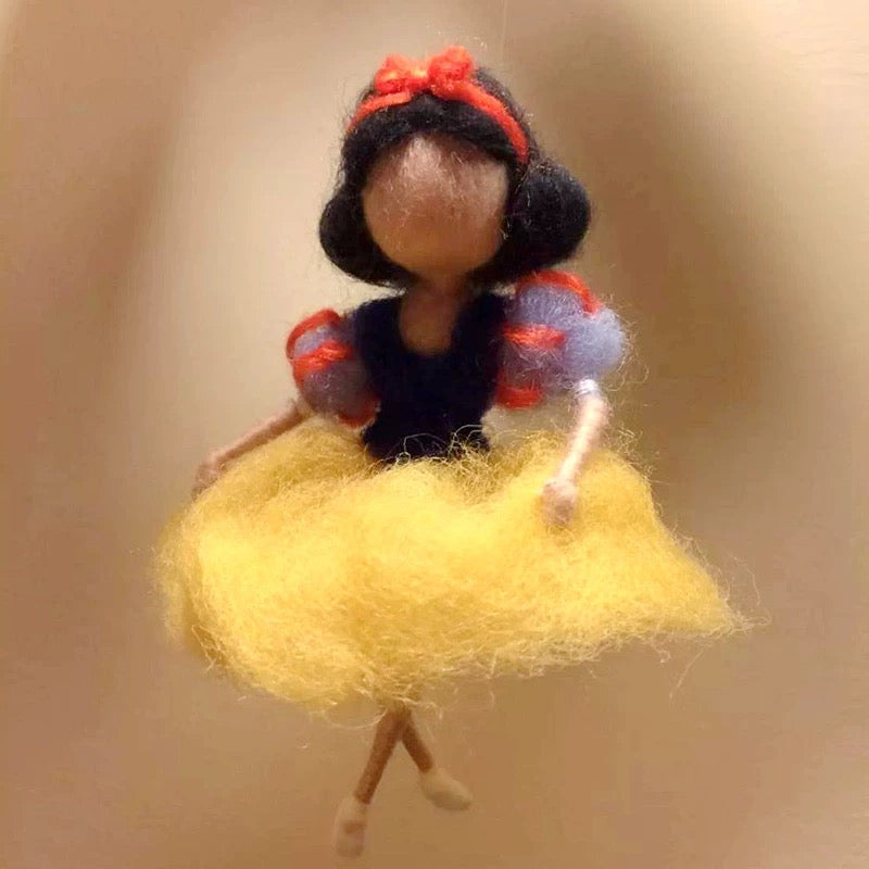 Felt Angel By Maria Callary Toys