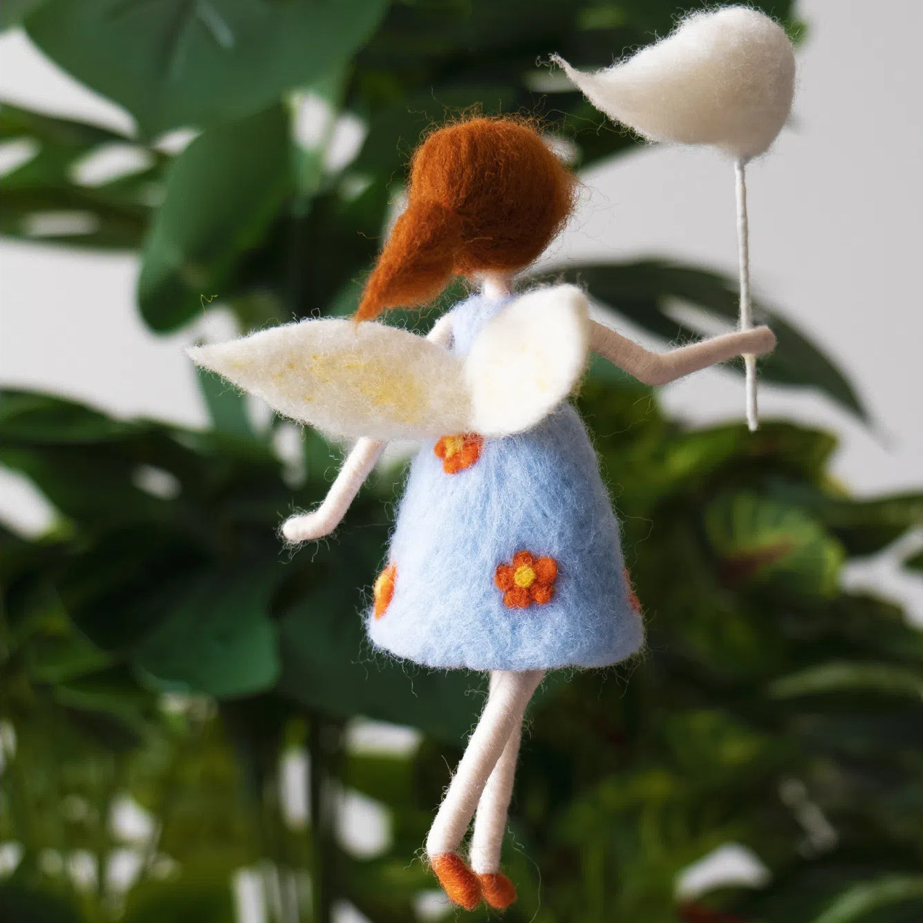 Felt Angel Ornaments by Maria Callary Toys