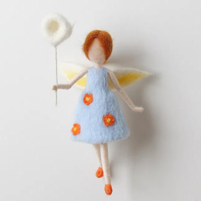 Felt Angel Ornaments by Maria Callary Toys