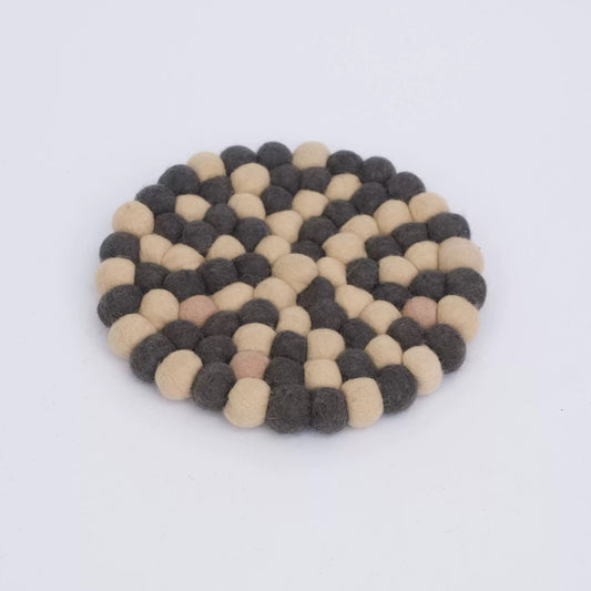Felt Ball Coaster by Maria Callary Toys