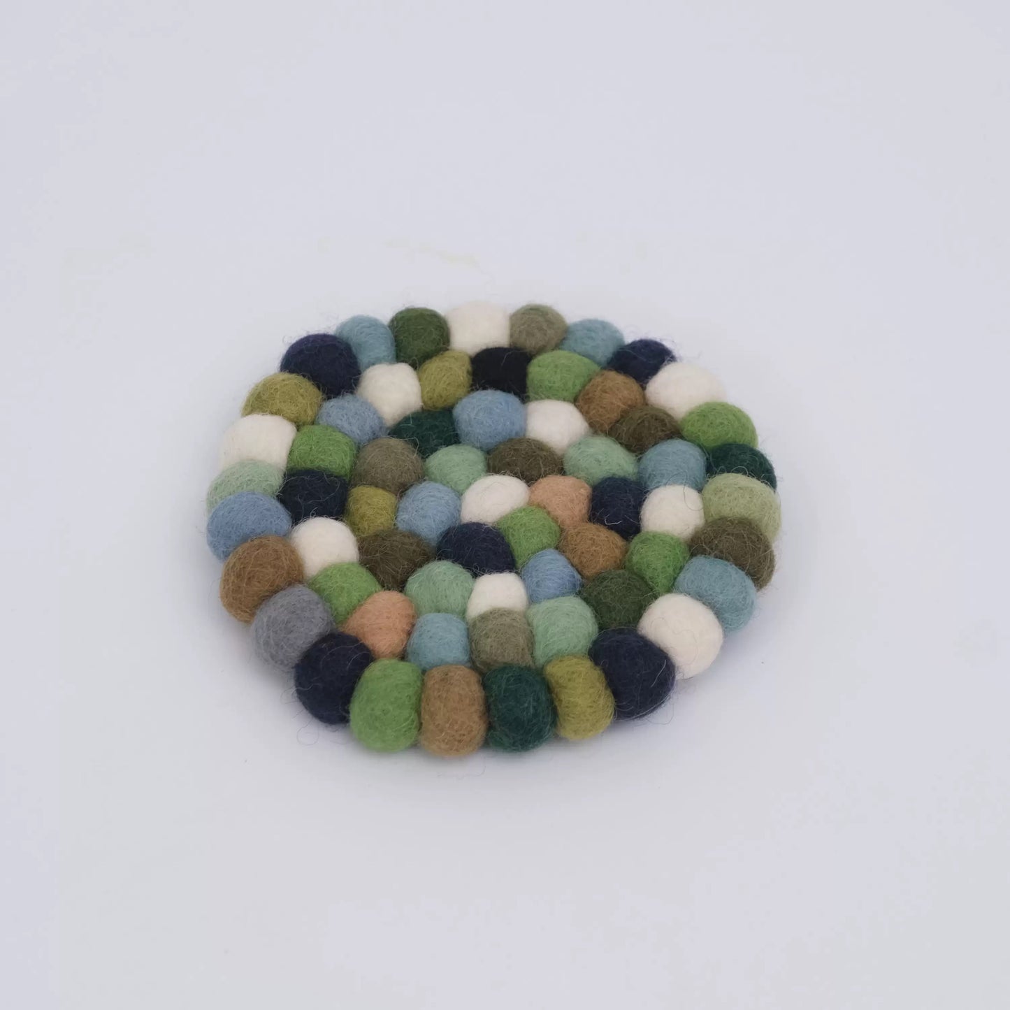 Felt Ball Coasters by Maria Callary Toys