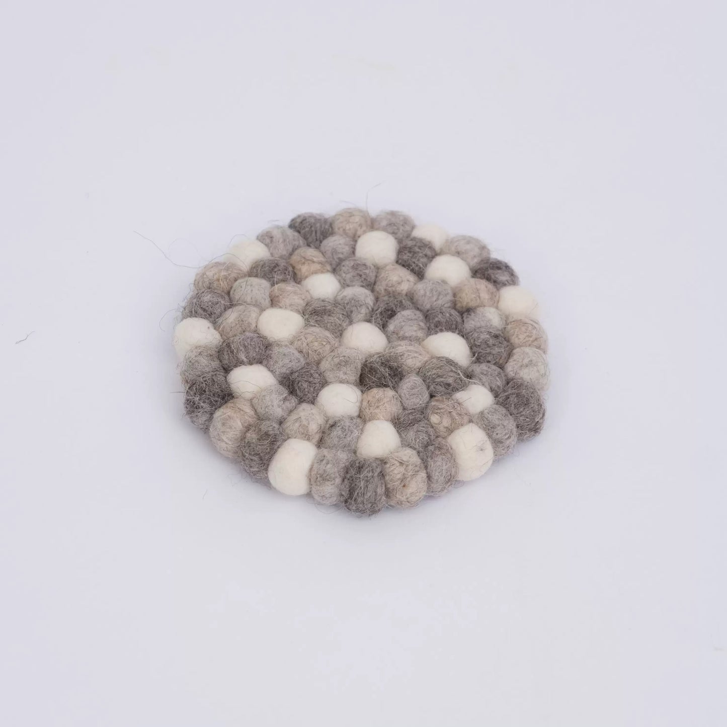 Felt Ball Desk Coasters by Maria Callary Toys