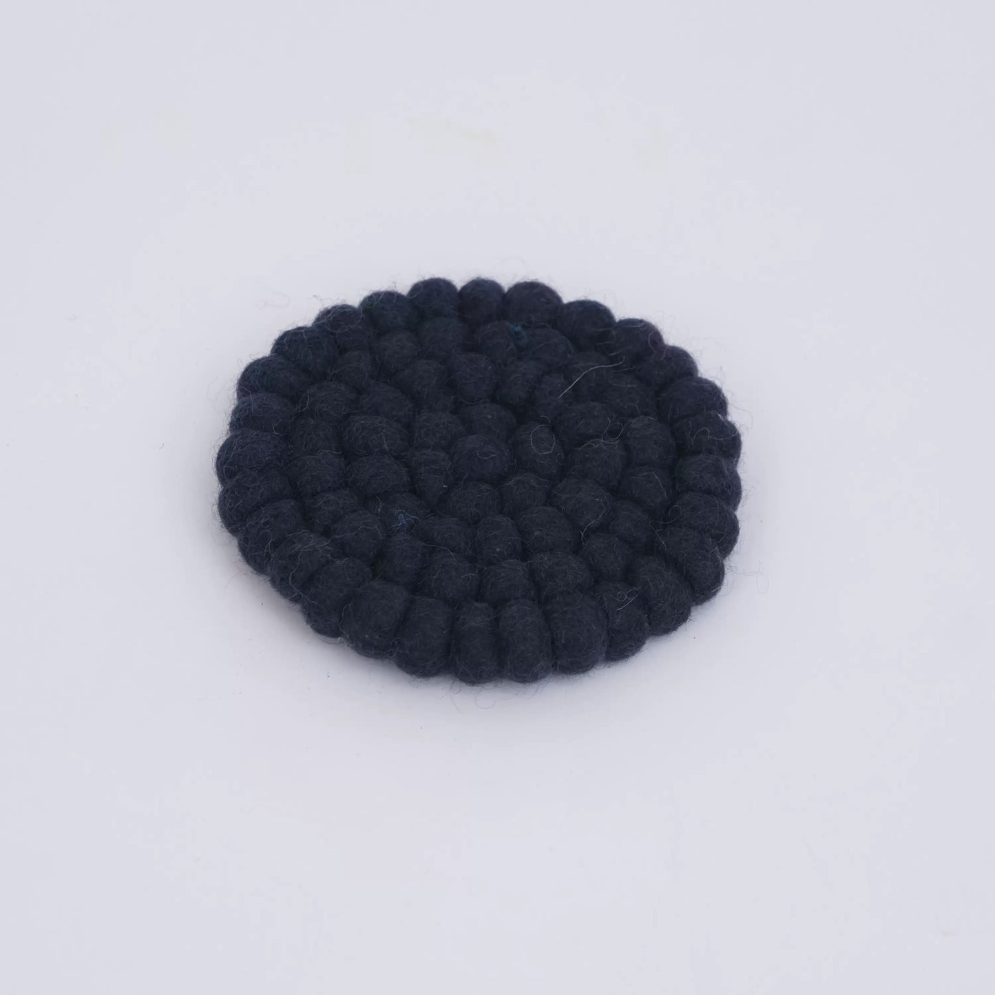Felt Ball Tea Coaster by Maria Callary Toys