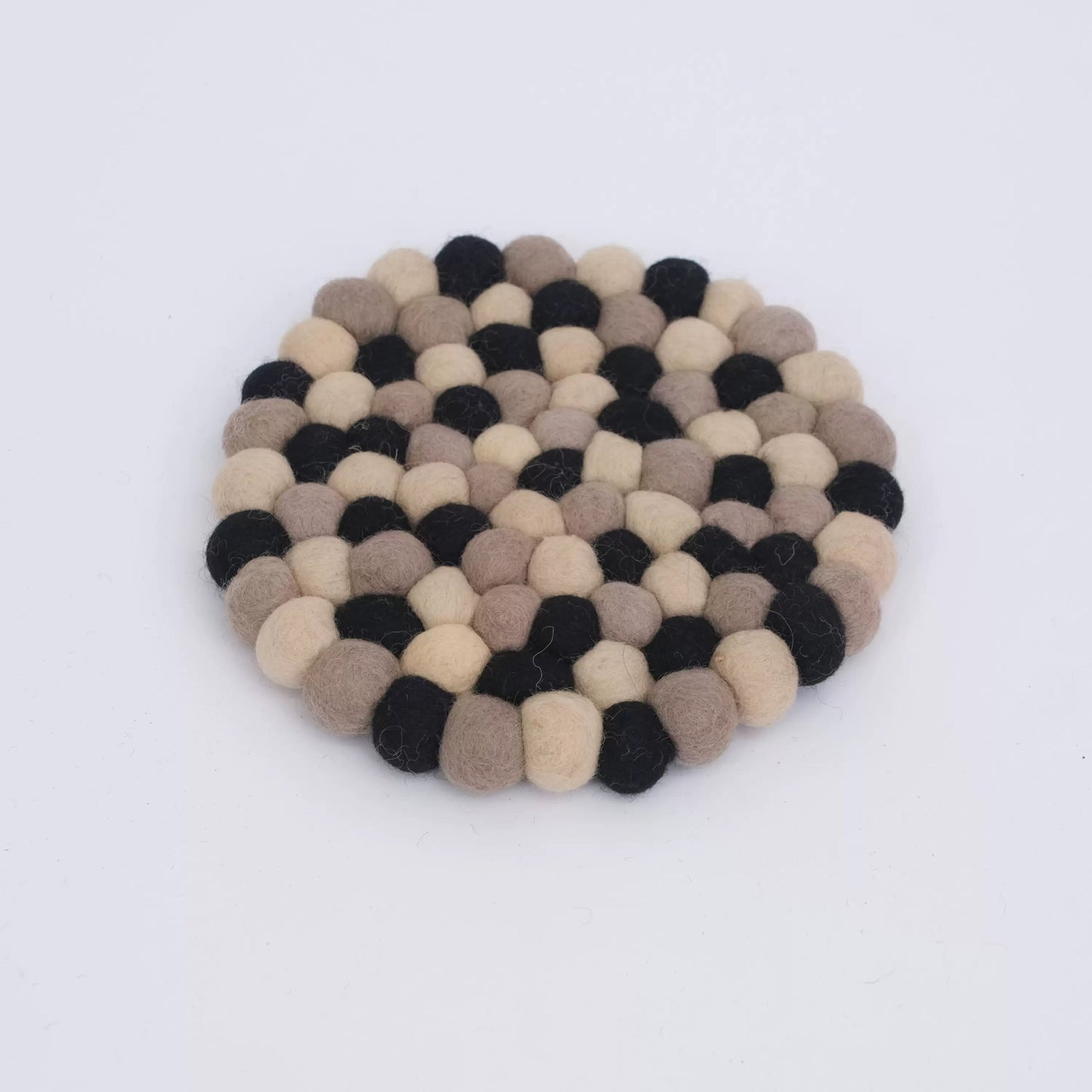 Felt Ball Trivet by Maria Callary Toys