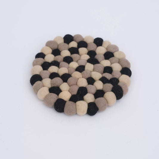 Felt Ball Trivet by Maria Callary Toys