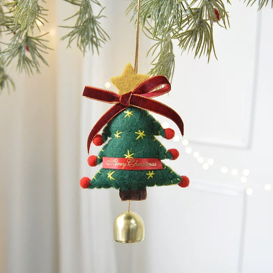 Felt Christmas Tree by Maria Callary Toys
