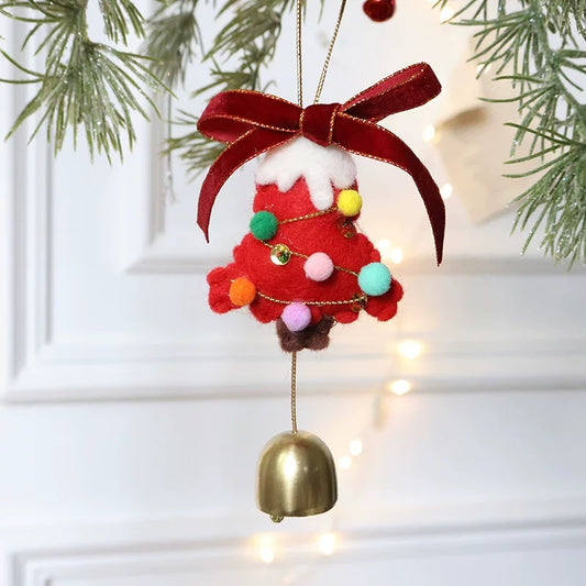 Felt Christmas Tree for Kids by Maria Callary Toys