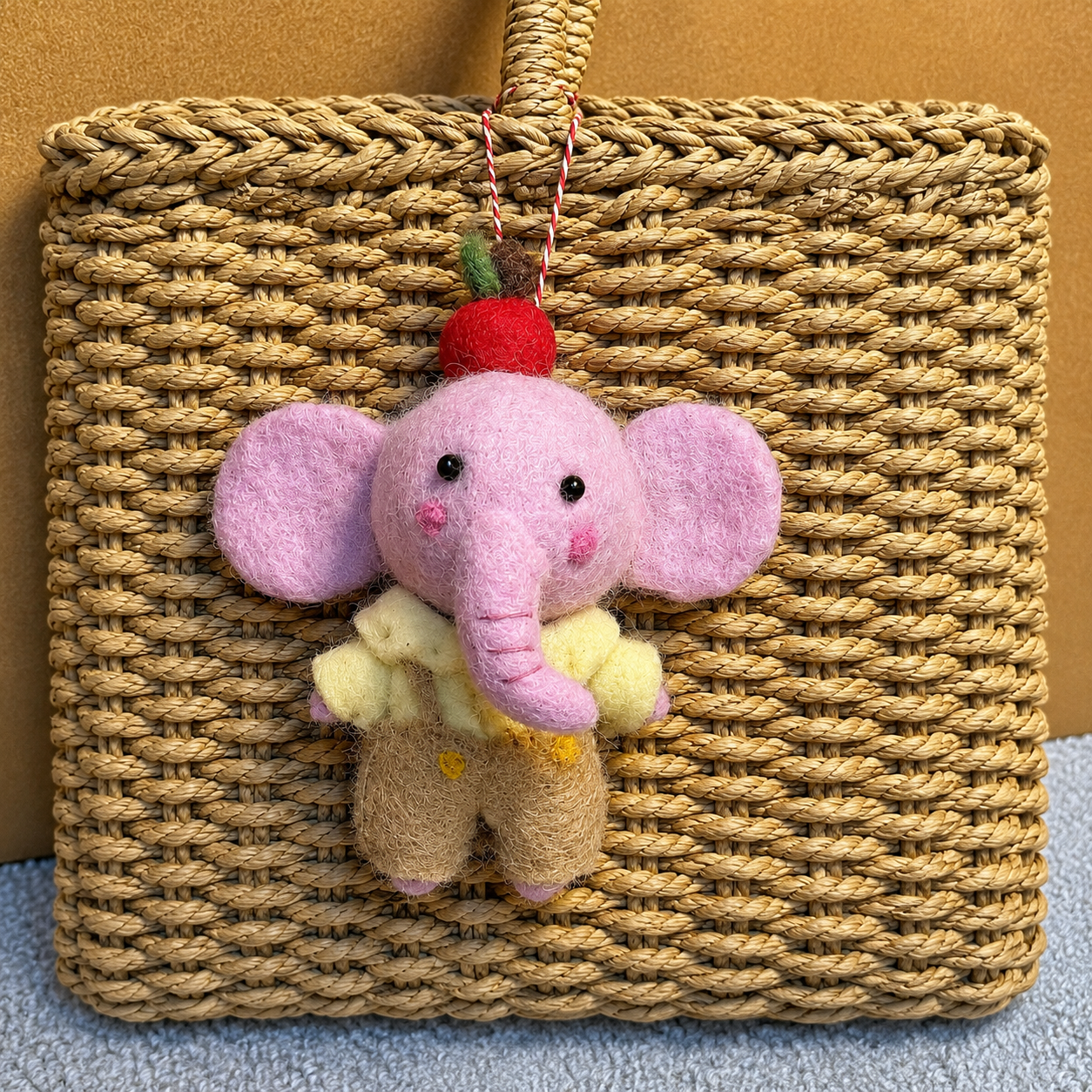 Felt Elephant
