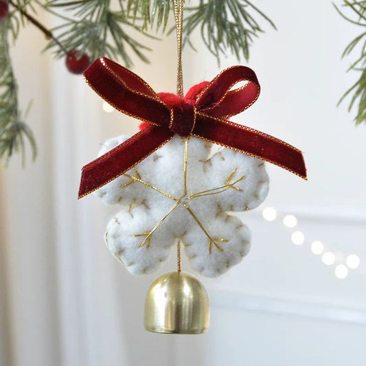 Felt Snowflake by Maria Callary Toys