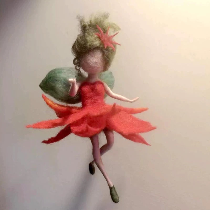 Felt Tree Topper By Maria Callary Toys