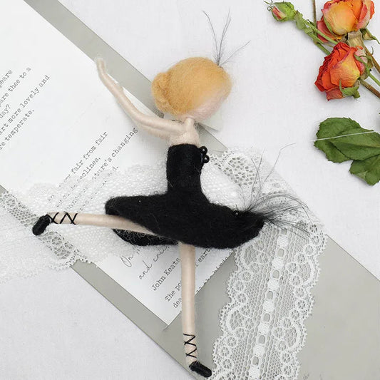 Handcrafted Felted Doll by Maria Callary Toys