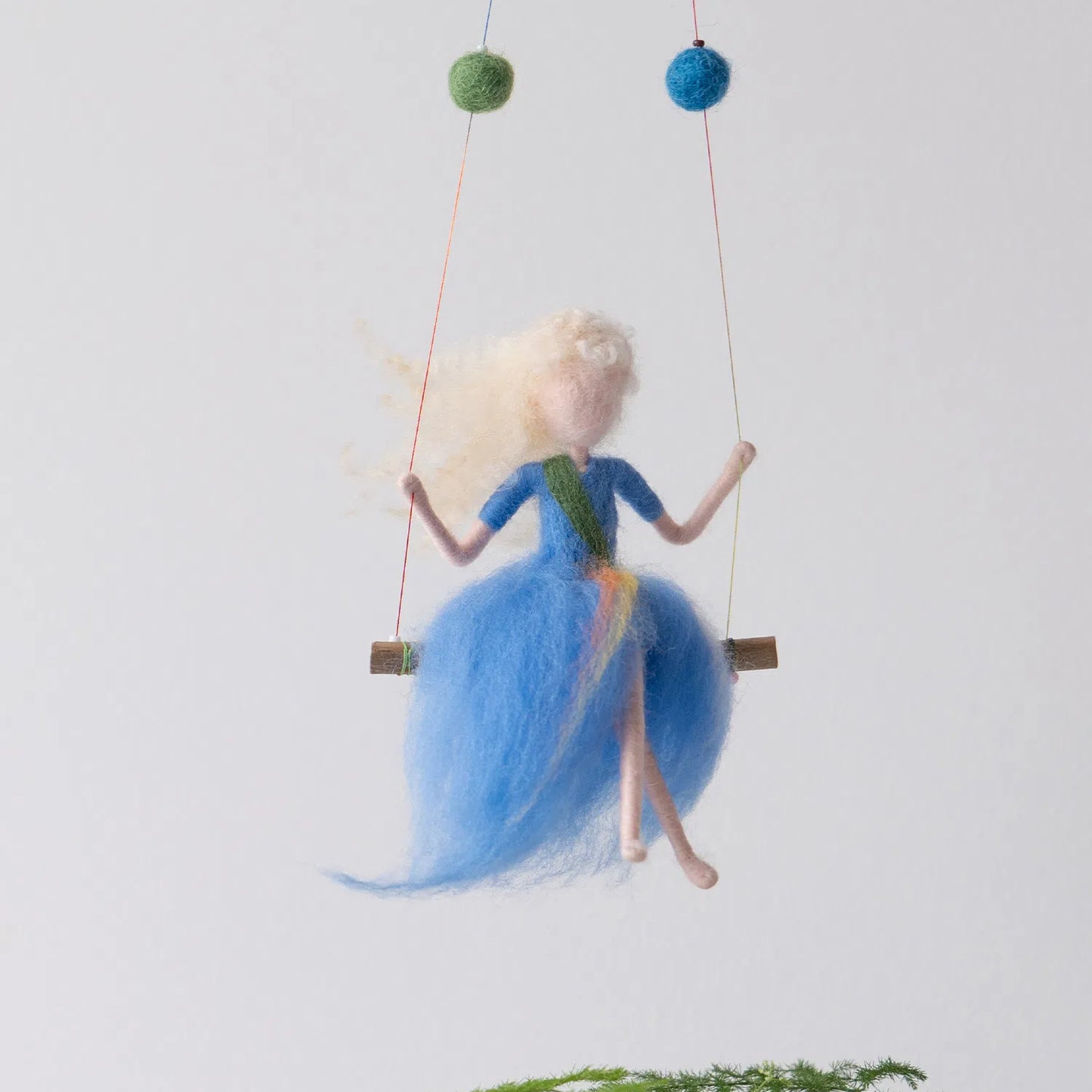 Handmade Felt Fairy by Maria Callary Toys