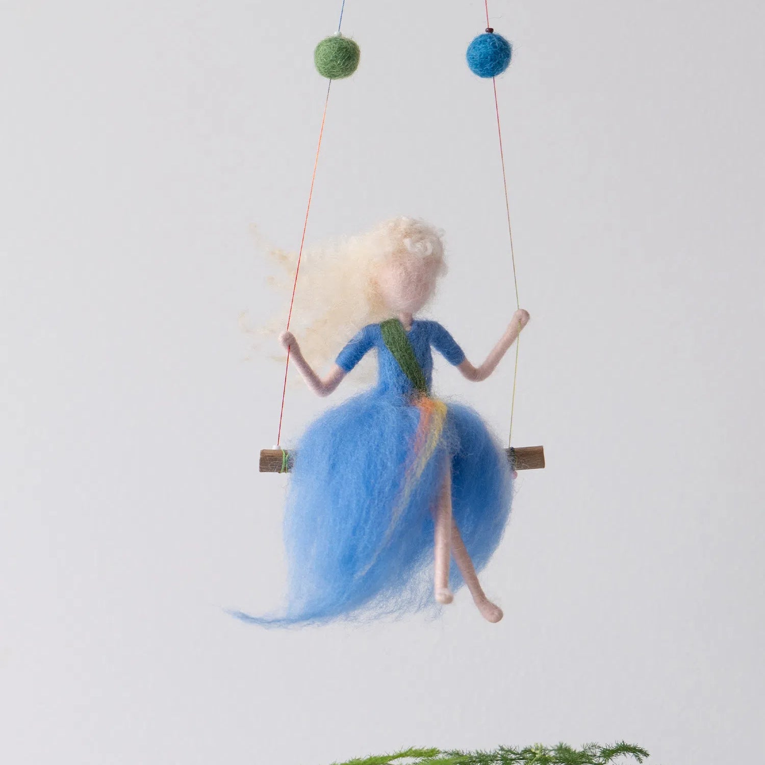 Handmade Felt Fairy by Maria Callary Toys