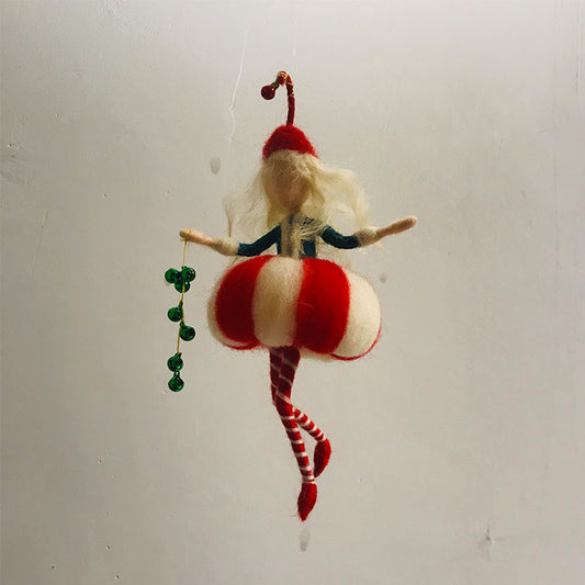 Handmade Needle Felted Fairy Doll by Maria Callary Toys