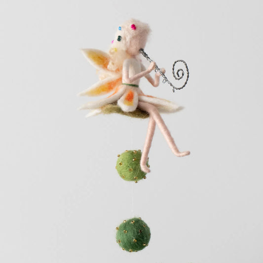 Needle Felted Dolls