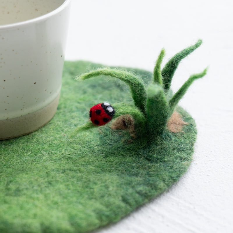 Ladybug Coaster By Maria Callary Toys