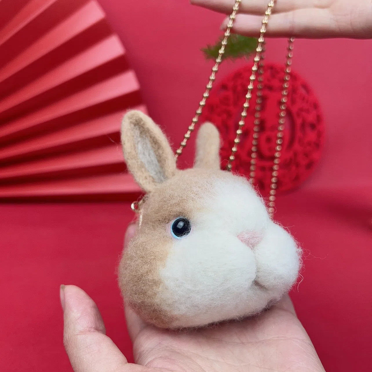 Adorable Bunny Mini Kiss-Lock Coin Purse