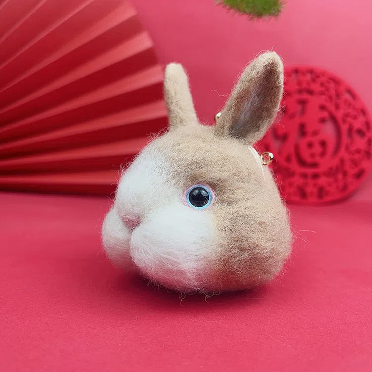 Adorable Bunny Mini Kiss-Lock Coin Purse
