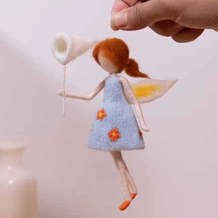 Maria Callary Toys Felt Angel Decorations