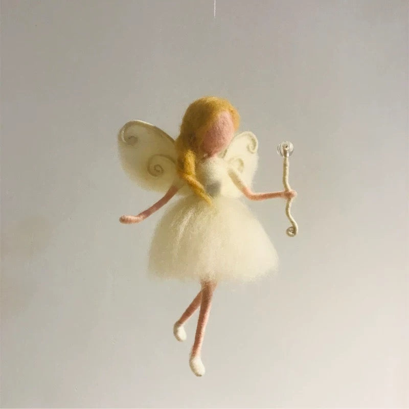 Needle Felt Angel By Maria Callary Toys