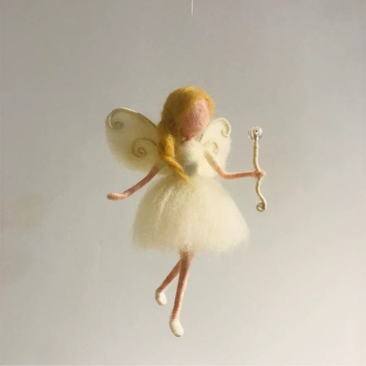 Needle Felt Angel By Maria Callary Toys