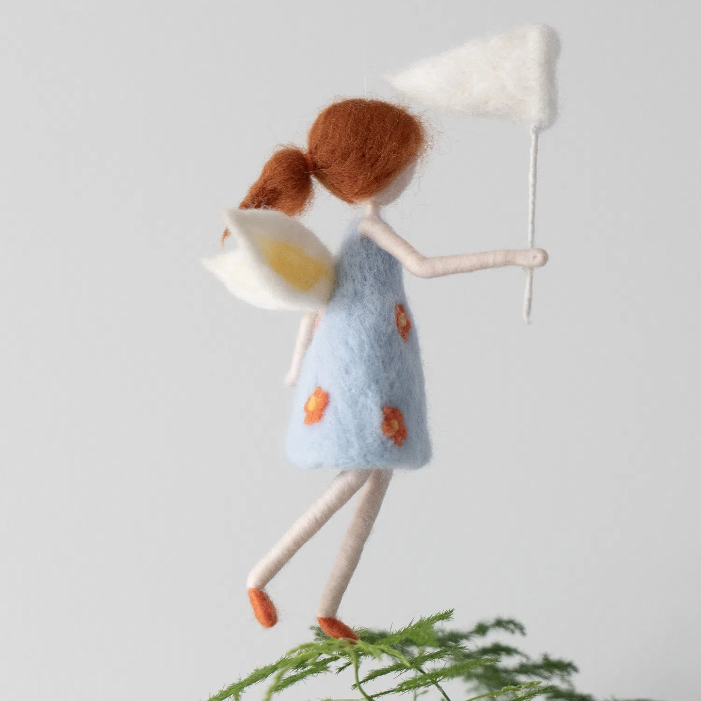 Needle Felted Angel Ornaments by Maria Callary Toys