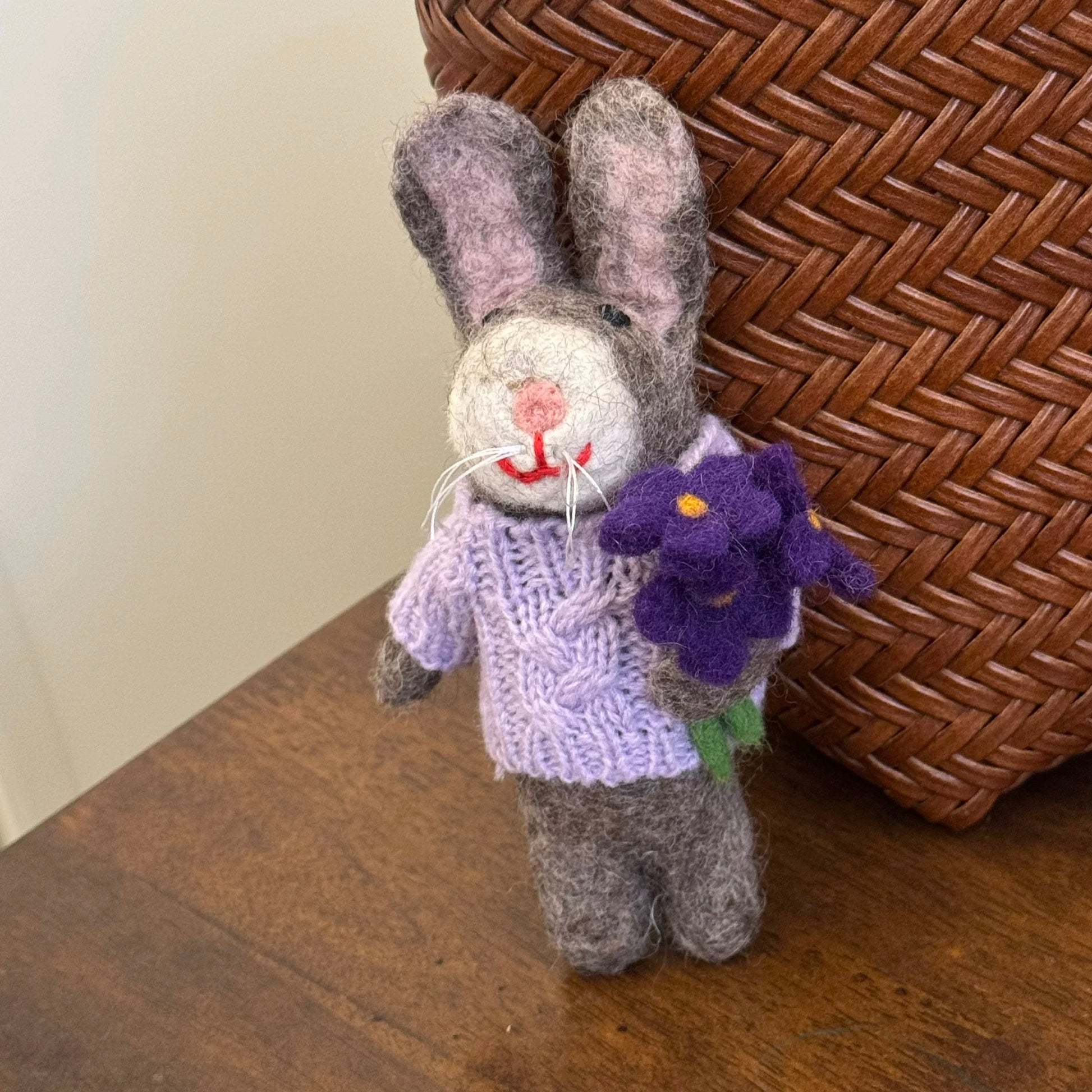 Rabbit Decorations By Maria Callary Toys