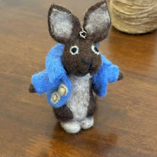 Rabbit Keychain By Maria Callary Toys