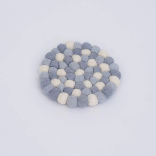 Round Felt Coasters by Maria Callary Toys
