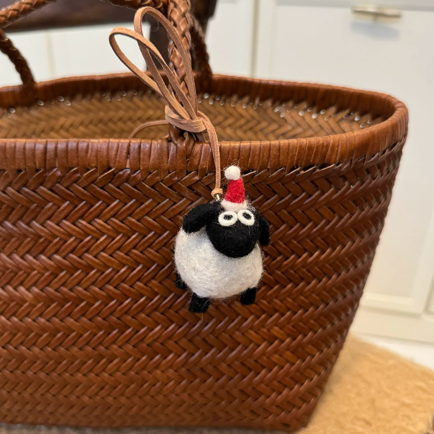 Sheep Christmas Tree Decoration