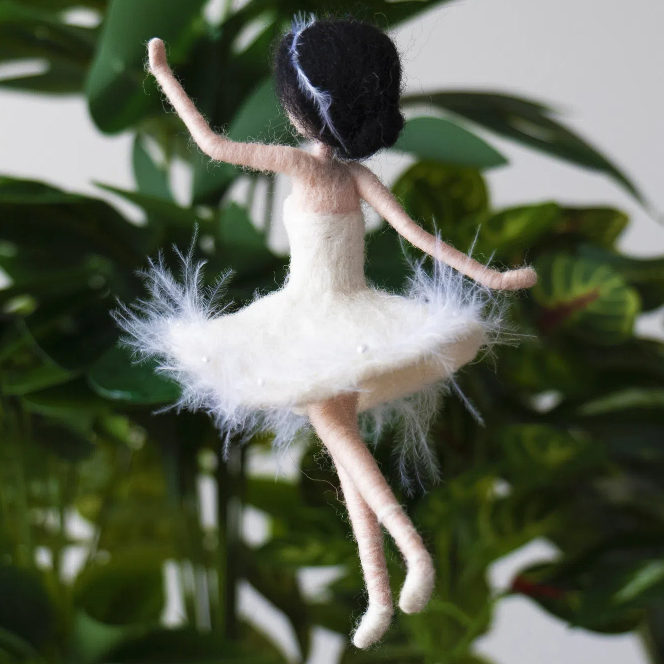 Whimsical Wool Angel by Maria Callary Toys