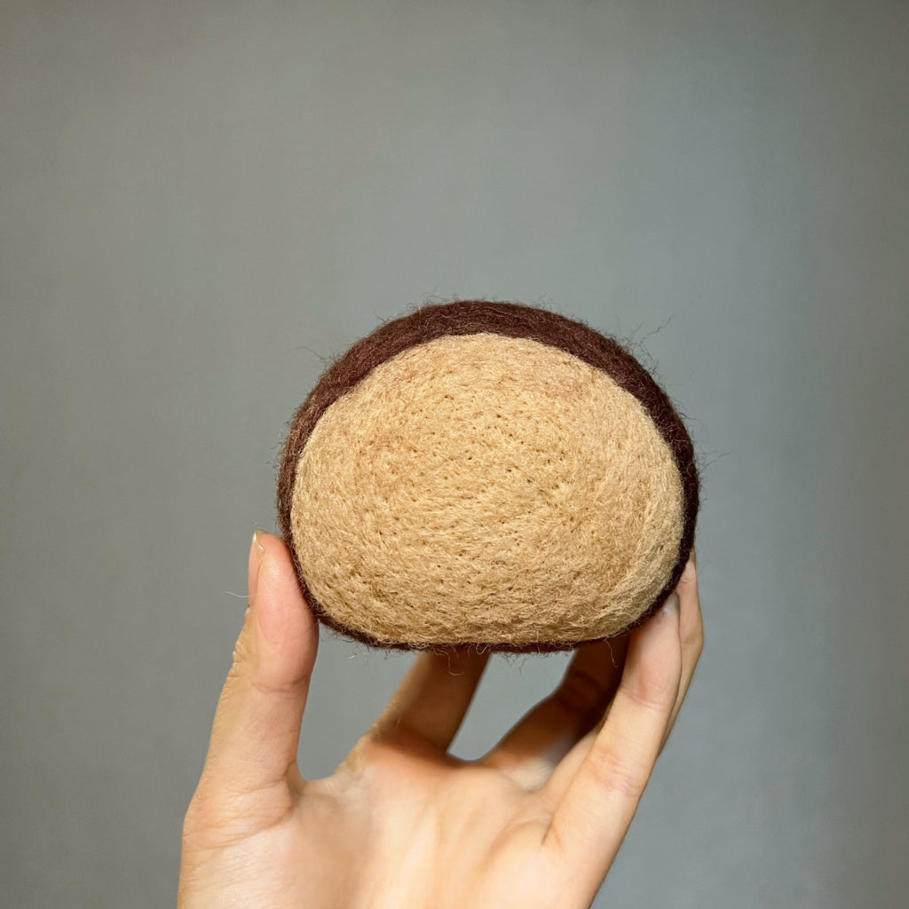Charming Chestnut Mini Kiss-Lock Coin Purse