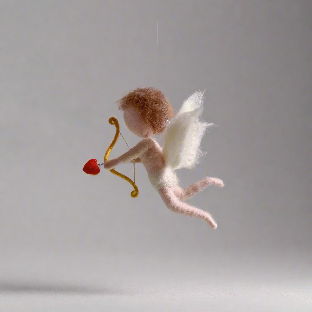 Cupid Needle Felting Kit