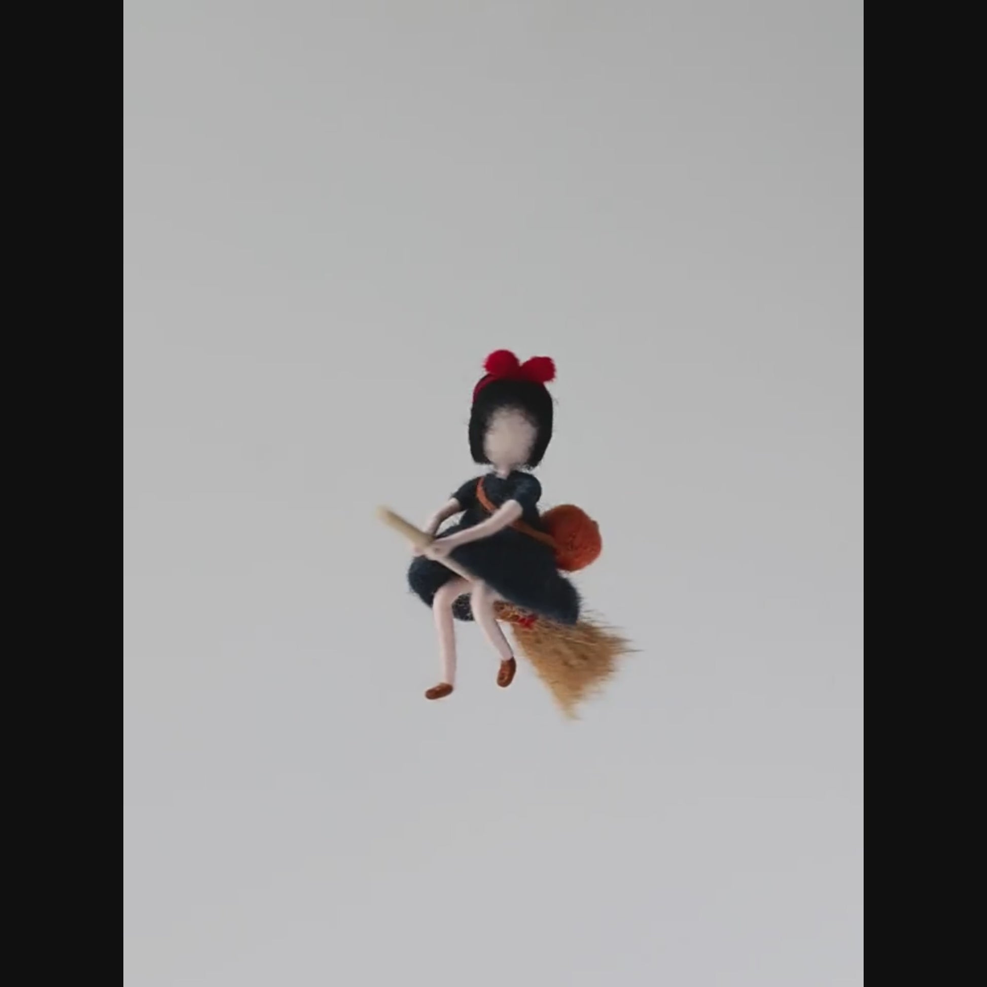 Whimsical Felt Fairy Dolls by Maria Callary Toys for Nursery & Fairy Garden Décor
