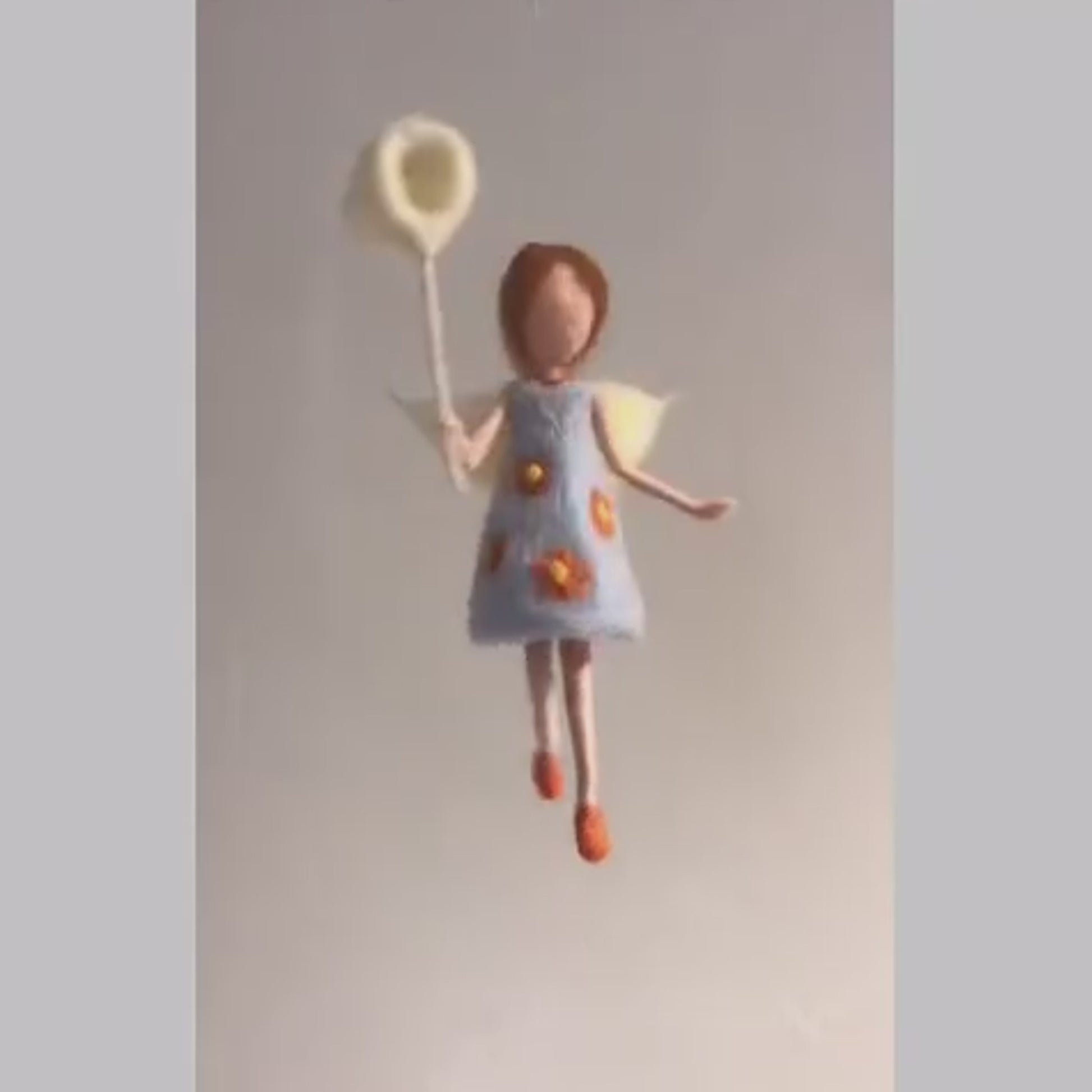 Maria Callary Toys Handmade Felt Angels