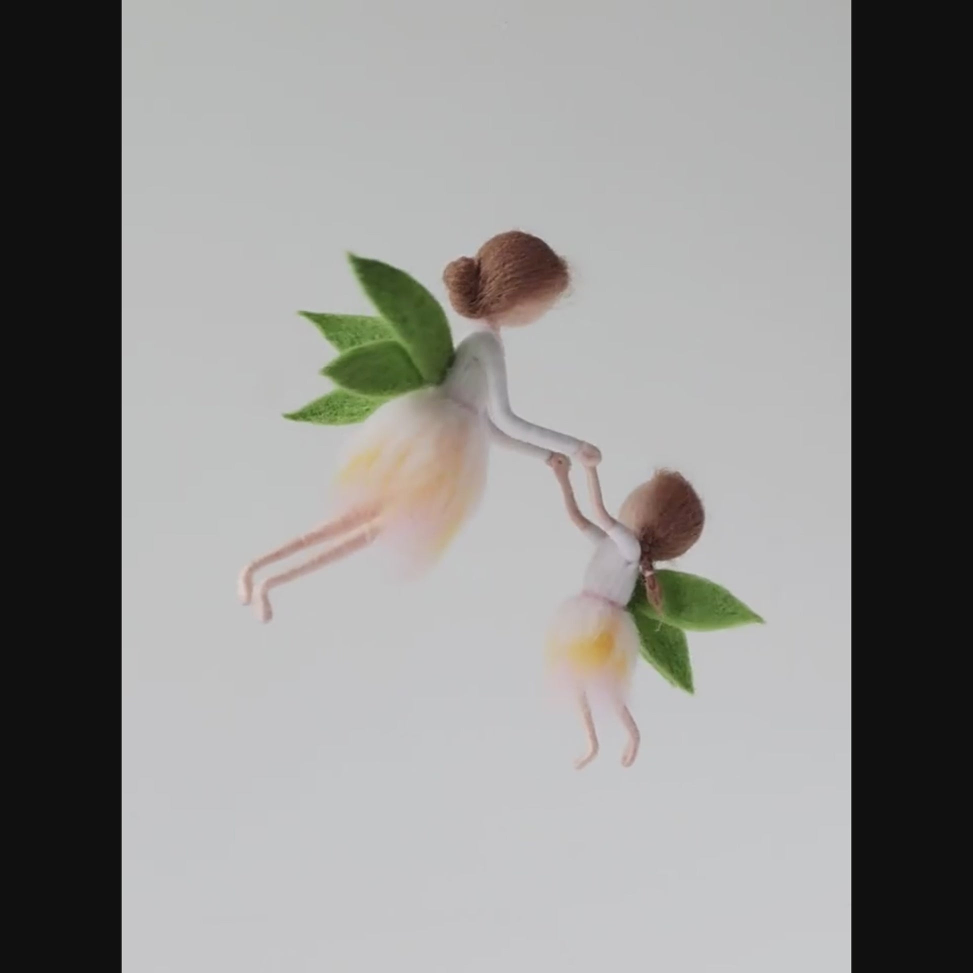 Handcrafted Fairy Dance Nursery Accent by Maria Callary Toys