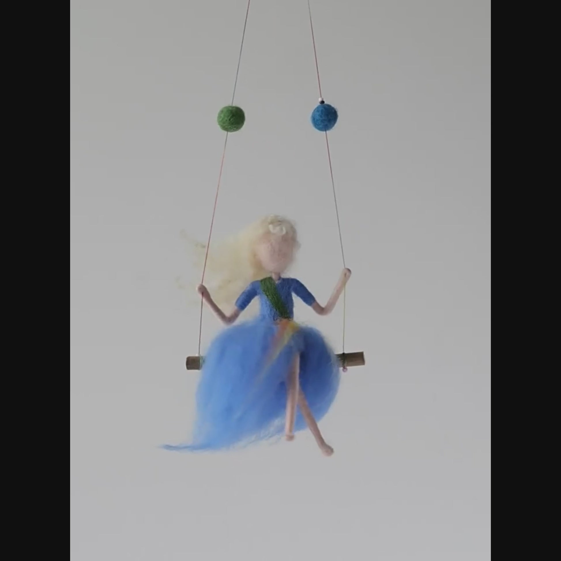 Needle Felted Fairy by Maria Callary Toys